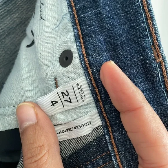 Loft Modern Straight Leg Jeans - Picture 6 of 9